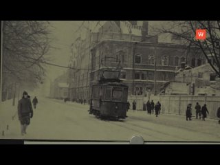 tram traffic in vyborg is 110 years old this year