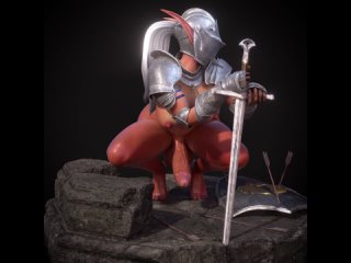 (no sound) knight hotaru futanari overview ver clothed-nude-bottom [world of warcraft, wow, tektah;hentai;r34;futanari]