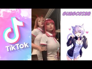 cosplay compilation tik tok. most delicious. release 30