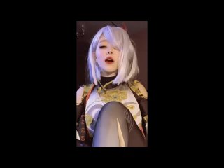 cosplay compilation genshin impact tik tok. most delicious. release 32