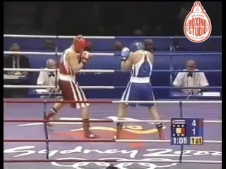 olympic games sydney 2000, cuba vs. romania where cuba is, no need to explain