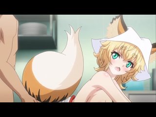 kitsune musume no ecchi na oyado - 02 (episode 2) hentai hentai